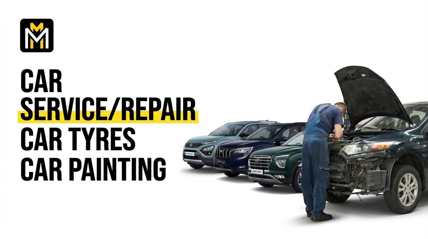 Motor & Mechanix Hero - Car Repair Service